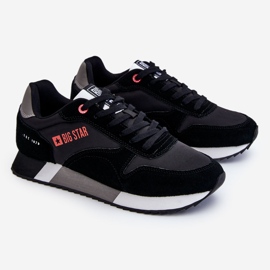 Memory Foam System för män Big Star Sportskor LL174158 Svart 1