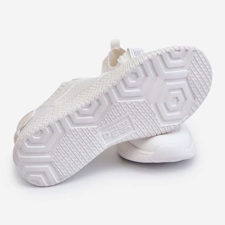 Bekväma sneakers för damer Memory Foam System Big Star LL274415 Vit 2