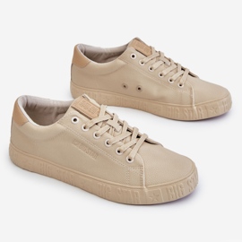 Big Star Sneakers för män LL174132 Beige 1