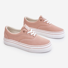 Platform Sneakers dam Big Star LL274229 Rosa 2