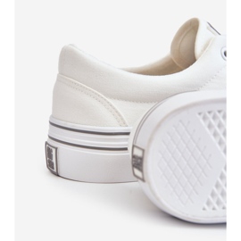 Big Star Platform Sneakers dam LL274228 Vit 1