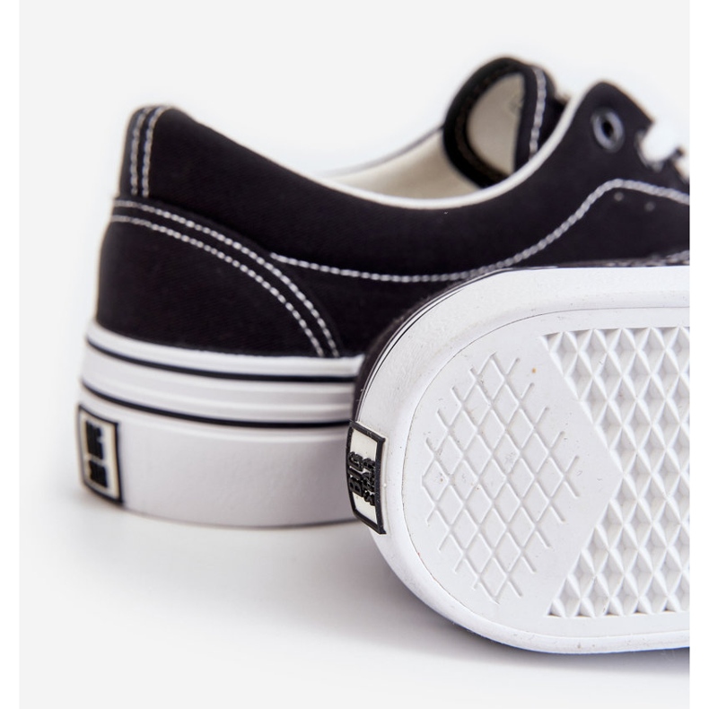 Big Star Platform Sneakers för kvinnor LL274230 Svart 2