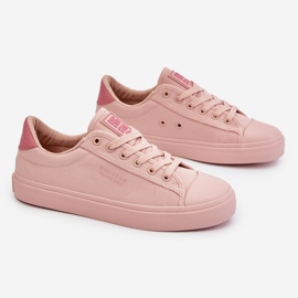 Classic Low Sneakers Big Star LL274095 Ljusrosa 1