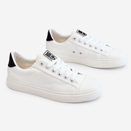 Klassiska låga sneakers Big Star LL274091 Vit 1