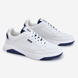 Herr Memory Foam Big Star Sportskor JJ174318 Vit 1