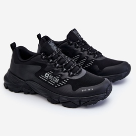 Klassiskt Memory Foam System för män Big Star Sportskor LL174127 Svart 1