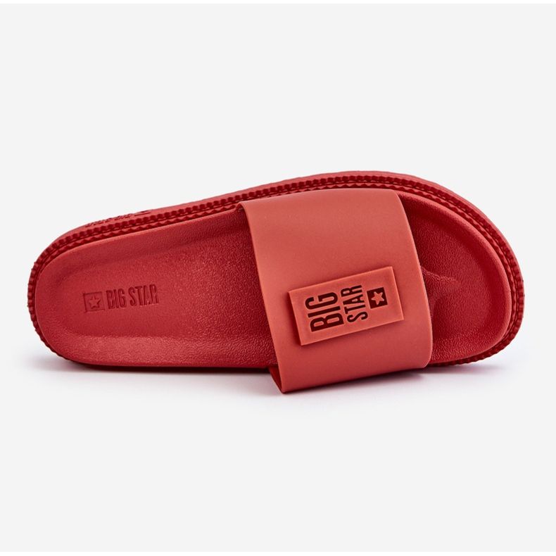 Big Star Tofflor dam LL274430 Röd 1