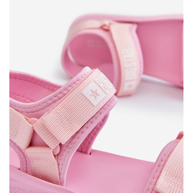 Damsportsandaler Big Star LL274729 Rosa 2