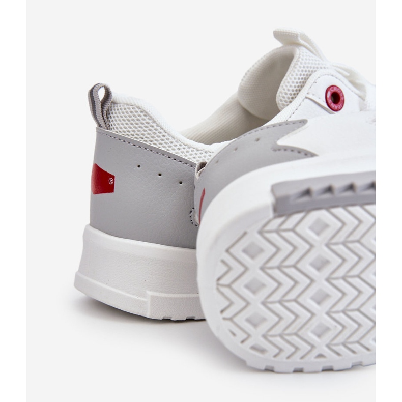 Cross Jeans för kvinnor Låga sneakers LL2R4011C Vit 2