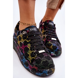 Sportskor för kvinnor med strålar GOE LL2N4010 Svart 1