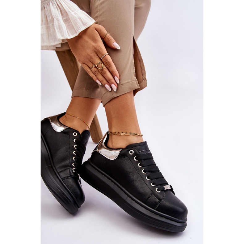 Sportskor dam GOE LL2N4012 Svart-Silver 1