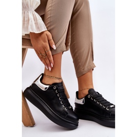 Sportskor dam GOE LL2N4012 Svart-Silver 2