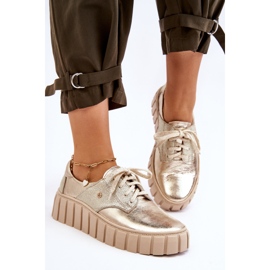 Lemar Läderskor på den gyllene hypnosplattformen 2