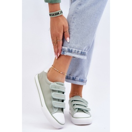 Klassiska kardborretyg Sneakers Big Star LL274A202 Grön 1