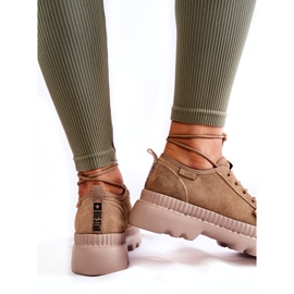 Mocka Sportskor Big Star KK274511 Beige 2