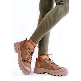 Mocka Sportskor Big Star KK274511 Beige 1