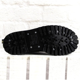 Oisolerade stövlar Gregor M GRE1062B svart 4