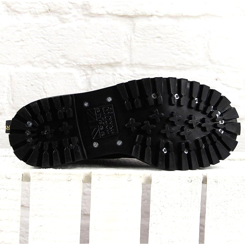 Oisolerade stövlar Gregor M GRE1062B svart 4