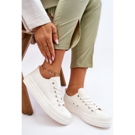 Big Star Low Sneakers med snörning LL274968 Vit 2