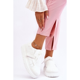 PG1 Fashionabla sportskor för kvinnor Vita Genesis 1