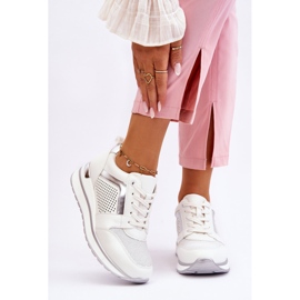 PG1 Vita Braylen läder sportskor med låg kil 1