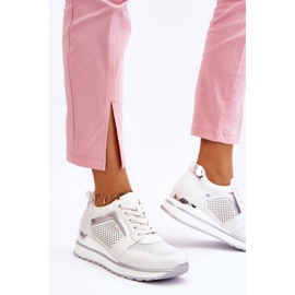 PG1 Vita Braylen läder sportskor med låg kil 2