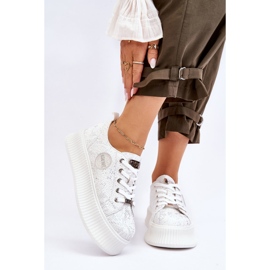 Sneakers dam Sportskor GOE JJ2N4126 Vit 2