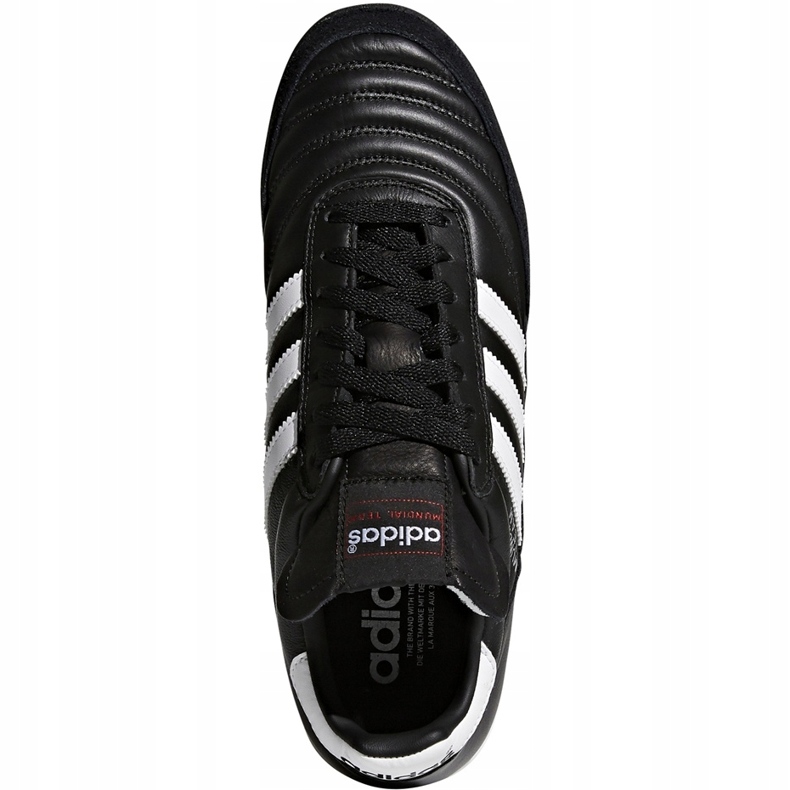 Adidas Mundial Team Tf 019228 fotbollsskor svart svart 2
