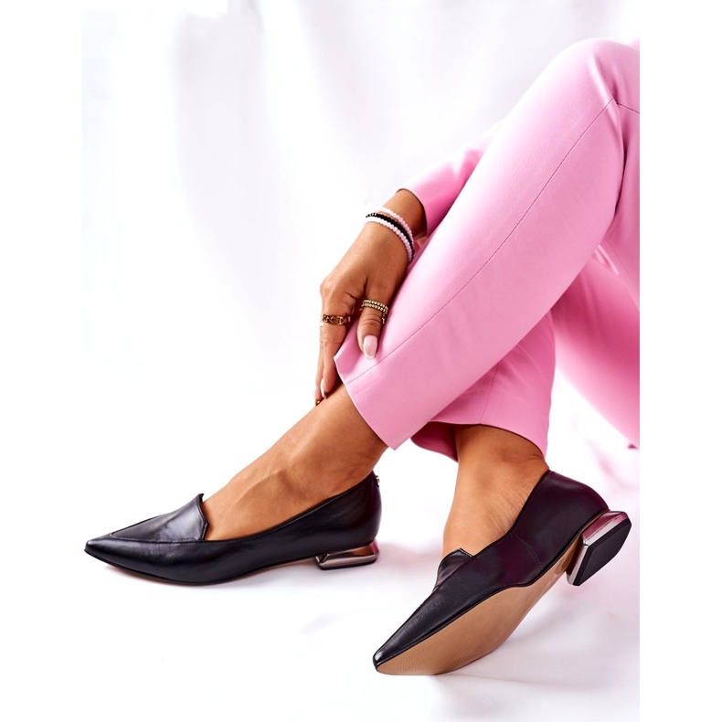 Brogues för kvinnor Laura Messi Svart 2074 4