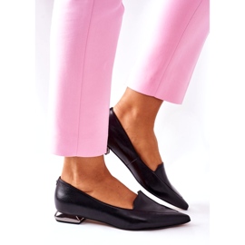 Brogues för kvinnor Laura Messi Svart 2074 1