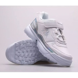 Skor Kappa Lisna K Jr 260997K-1017 vit 1