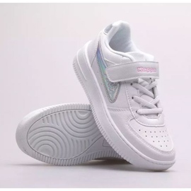 Kappa Bash Gc K Jr 260852GCK-1017 barnskor vit 1