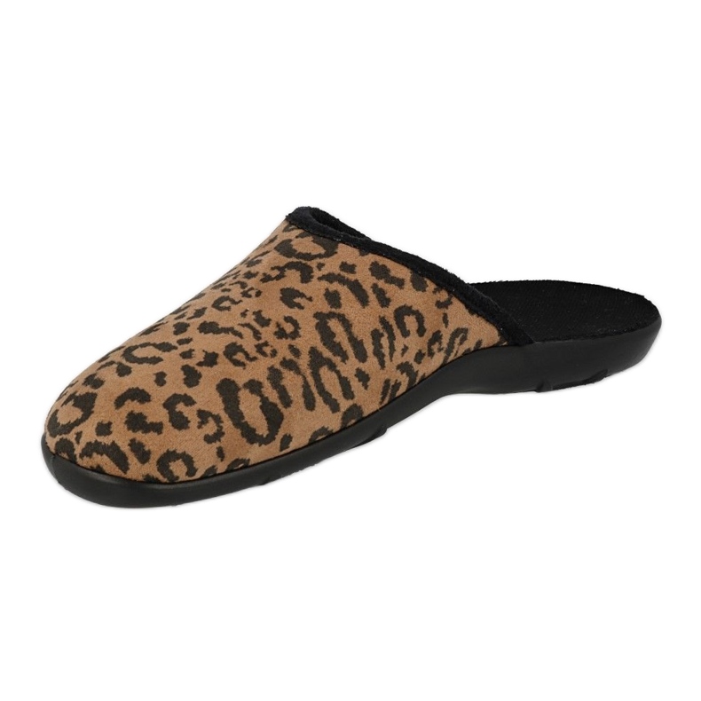 Befado färgade damskor 235D181 brun svart 1