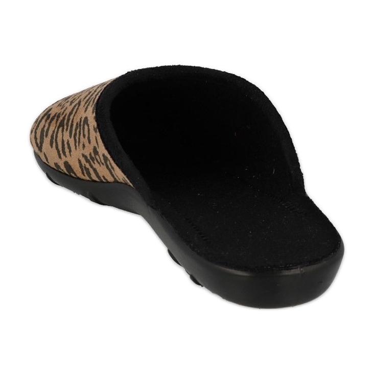 Befado färgade damskor 235D181 brun svart 2