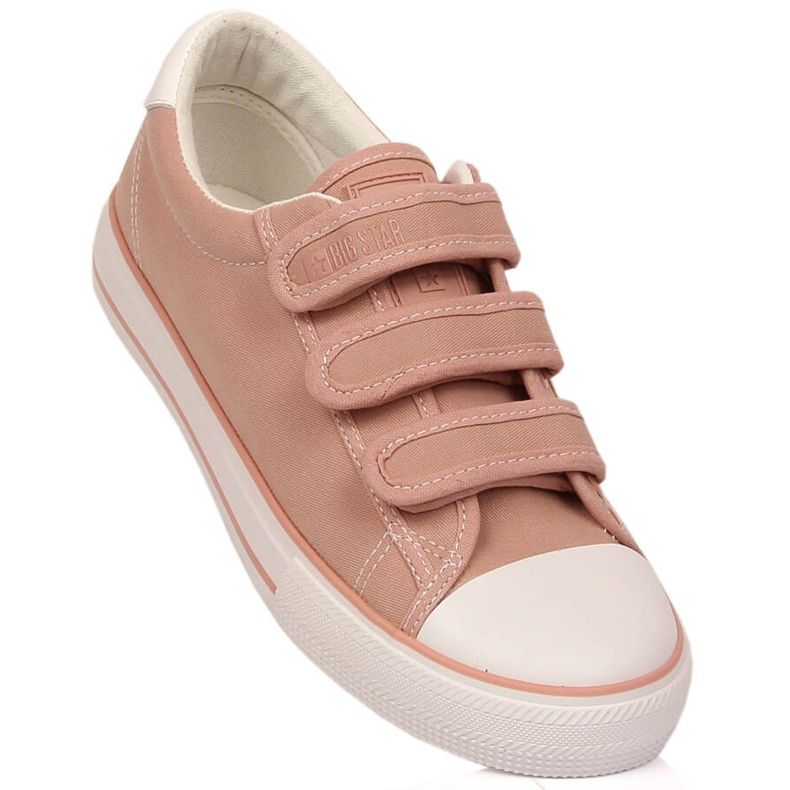 Kardborreskor damsneakers rosa Big Star LL274A200 2