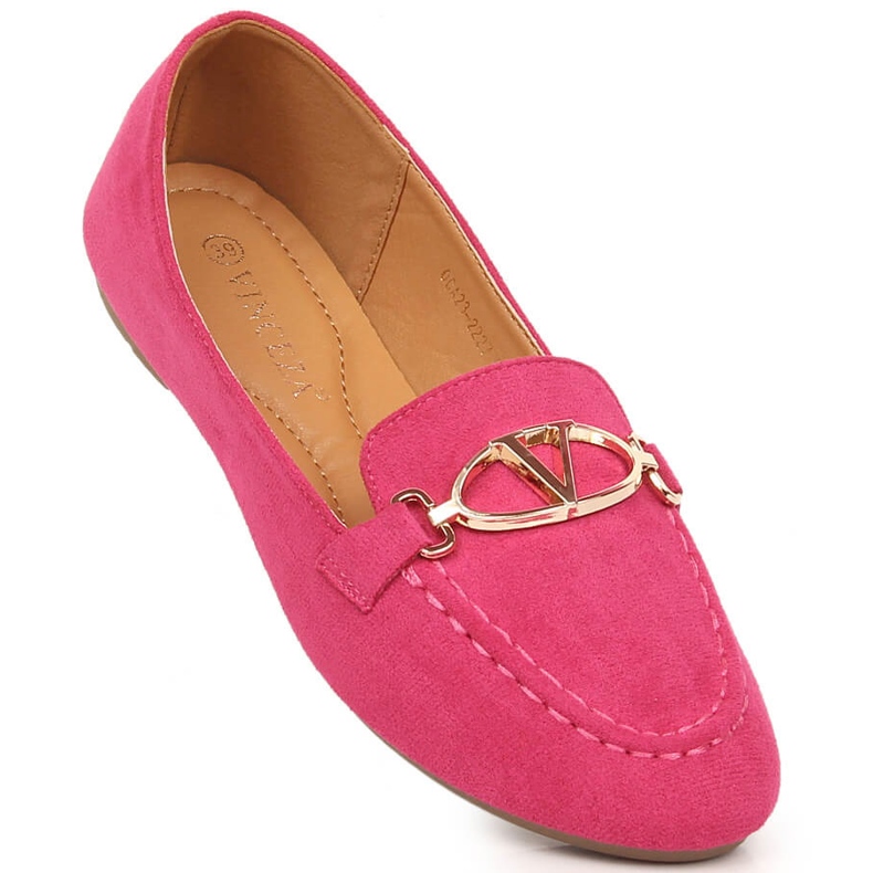 Dammockasiner fuchsia Vinceza 2227 rosa 1