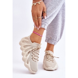 PG1 Slip-on Sneakers dam Beige Myles 1