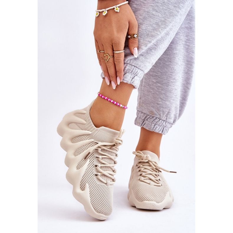 PG1 Slip-on Sneakers dam Beige Myles 1