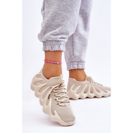 PG1 Slip-on Sneakers dam Beige Myles 2