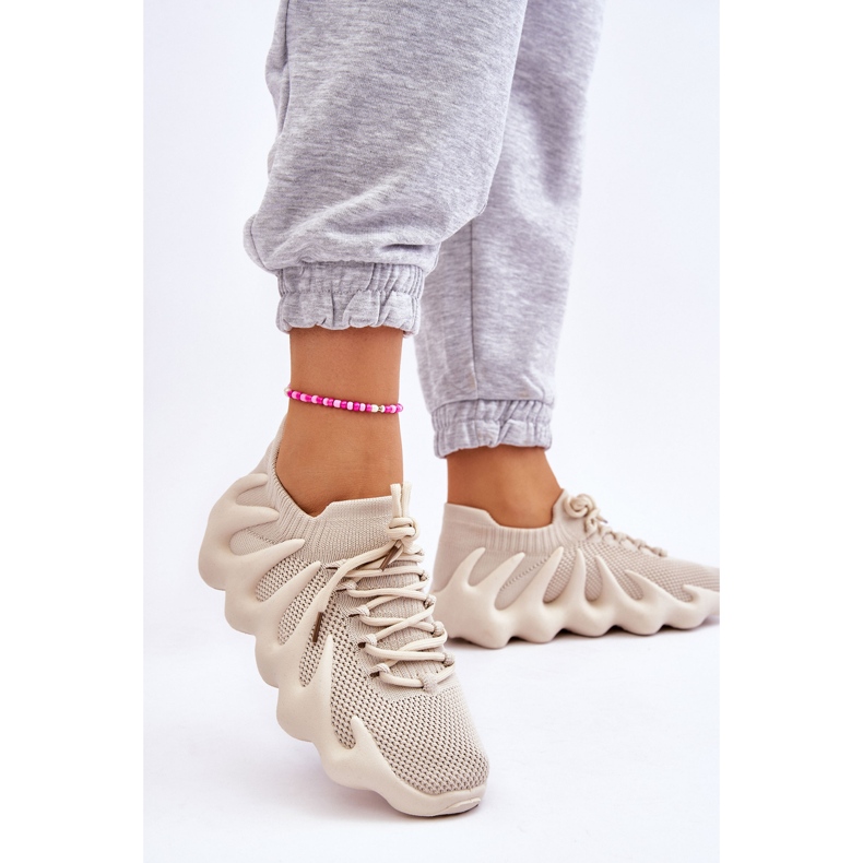 PG1 Slip-on Sneakers dam Beige Myles 2