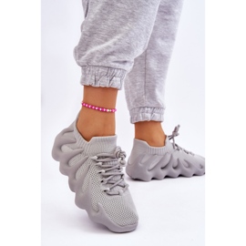 PG1 Slip-on Sneakers för kvinnor Grå Myles 2