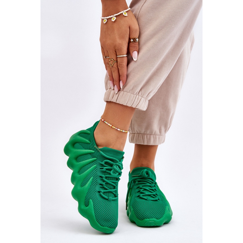 PG1 Slip-on sneakers för kvinnor Gröna Myles 1