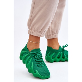 PG1 Slip-on sneakers för kvinnor Gröna Myles 2