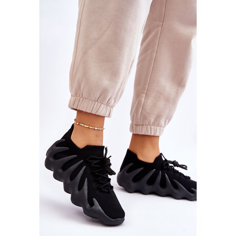 PG1 Slip-on Sneakers dam Svarta Myles 2