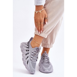 PG1 Dammode Sock Sneakers Grå Daxo 1