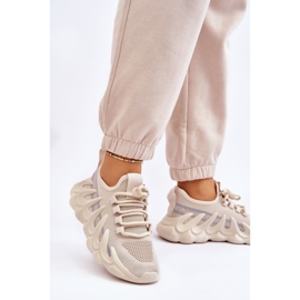 PG1 Dammode Sock Sneakers Beige Daxo 2