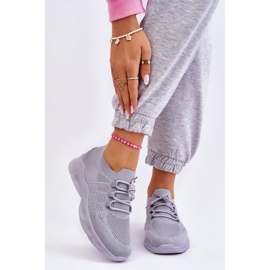 Grå Ellison Slip-On Sportskor för kvinnor 1