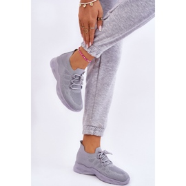 Grå Ellison Slip-On Sportskor för kvinnor 2