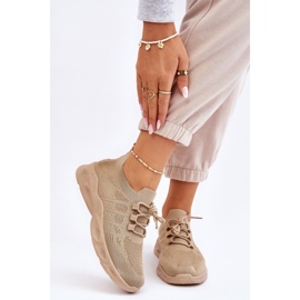 PG1 Ellison Slip-On Sportskor Dam Beige 1