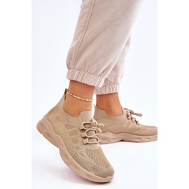 PG1 Ellison Slip-On Sportskor Dam Beige 2